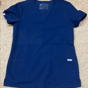 Figs Casma Scrub Top